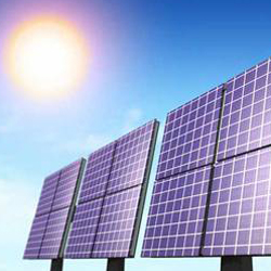 zonnepanelen en zonnecellen zetten zonlicht om in elektriciteit